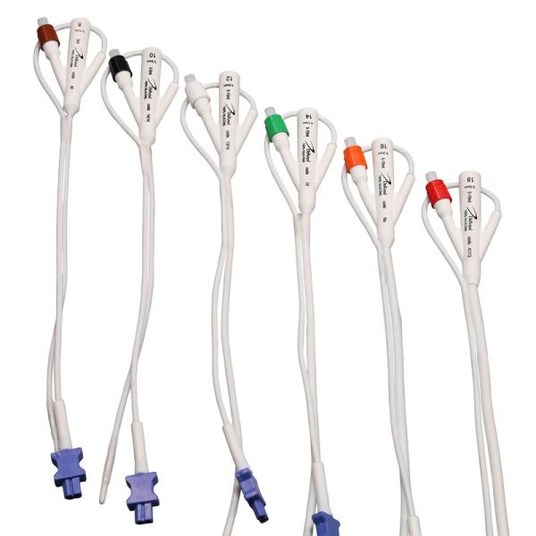 Buy High Transparent Medical Grade Clear Liquid Silicone Rubber Extrussion Medical tube & connector at wholesale prices