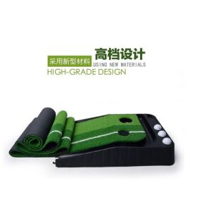 Ball Return Putting Mat