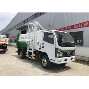 Dongfeng 4X2 Side Loading Bin Waste Compactor Vehicle