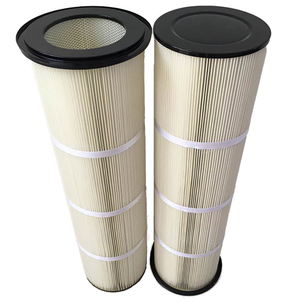 Buy Powder Coating Dust Collector Filter 2 Micron High Pressure Paper Air Filter at wholesale prices