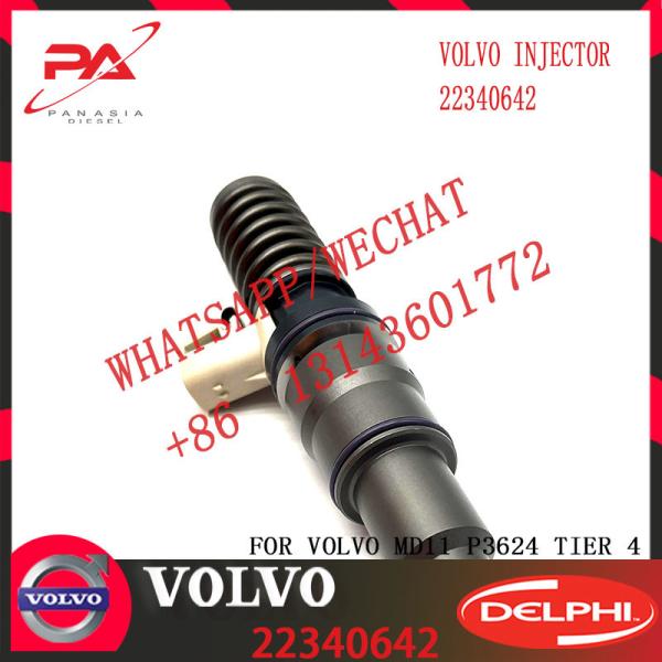 Diesel Fuel Injector 21499613 BEBE4G16001 22340642 E3.4 for V-O-L-V MD11 P3624 TIER 4