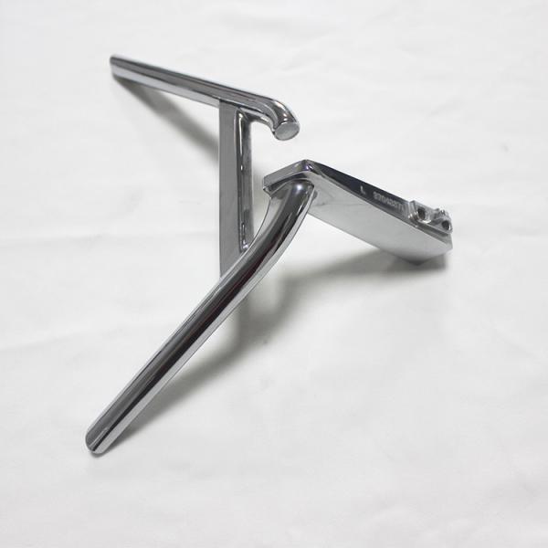 Anodizing Grey Aluminum Die Cast Products TV Holder For 400T Machine
