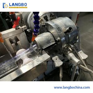 China High Pressure Flexible Transparent PVC Braided Hose Extruder PVC Fiber Reinforced Pipe Extrusion Machine on sale