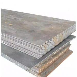 Quality Q235 Carbon Steel Sheet ASTM A32 / A36 MS Steel Plate For Building Material for sale
