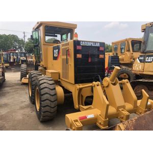 2012 Year Used Motor Grader , Used Caterpillar 140h Grader Japan 123KW