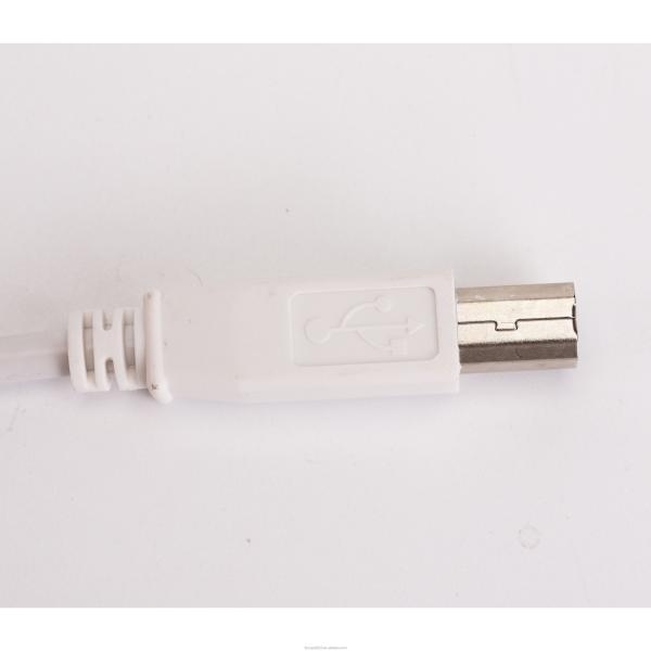 Customized Micro USB Cables 2.0 USB B Male To Right Angle Fast Charging Cable
