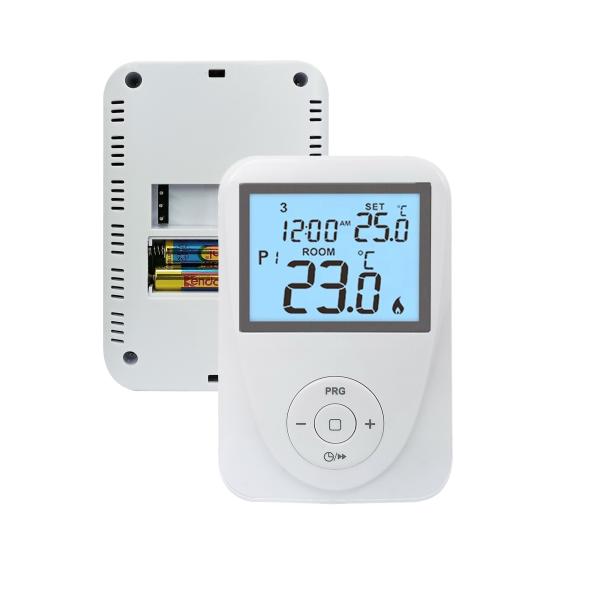 Buy 230VAC Max 0.5°C Accuracy Heating Room Thermostat at wholesale prices