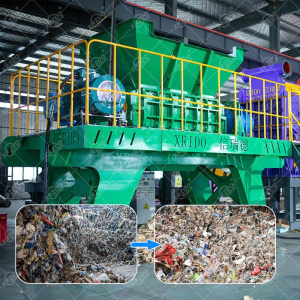 Furniture Shredder Machine Furniture Crusher Furniture Recycling Plant For