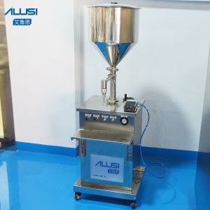 Semi Automatic Vertical Paste and Liquid Filling Machine