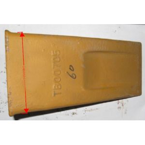 NB TIG® brand bucket teeth of Hitachi EX200 Excavator Bucket Teeth TB00705 made