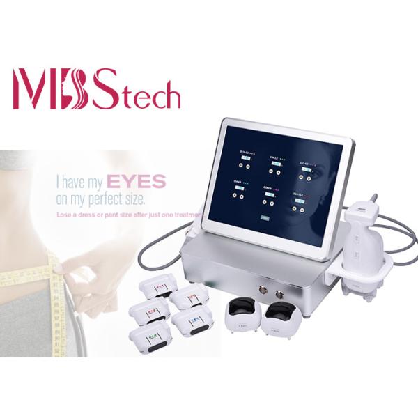 Buy 1.5mm Ultrasound Liposonix Body Shape HIFU Facial Machine at wholesale prices