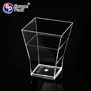 Disposable cheap wholesale mini plastic dessert cups for sale