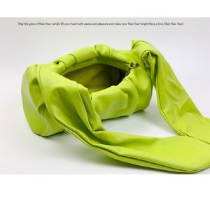 ODM Ladies Clutch Bags 28cm 14cm Lime Green Clutch Purse