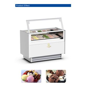 Ventilated Reverse Cycle Defrost Industrial Refrigeration Equipment with Six