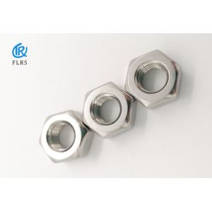 SS304 M160 DIN 934 Coarse Thread Hexagon Lock Nut