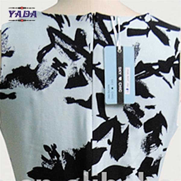New style elegant frocks floral print ladies classic casual clothing women dresses sexy dress in cheap price