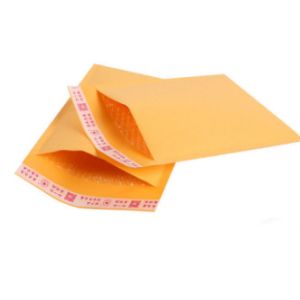 Customized Printed Kraft Bubble Mailer 110*190 With Water Resistance