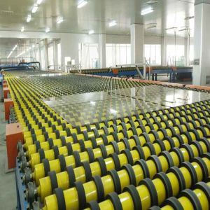 Quality ISO9001 6mm 30000Kg Float Glass Production Line for sale