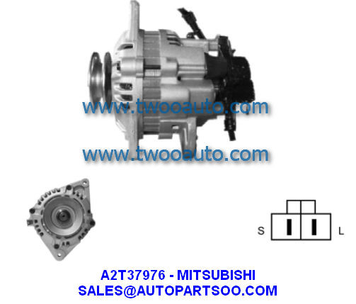 Buy A2T37976 A2T772476 - MITSUBISHI Alternator 12V 65A Alternadores at wholesale prices