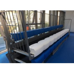 Multifunctional Polymer Retractable Grandstands / Retractable Seating