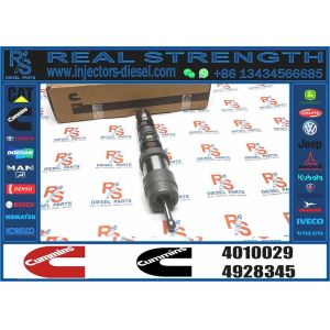 Fuel Injector 4928345 4001830 4010029 For Cummins QSK23/45/60 Engine