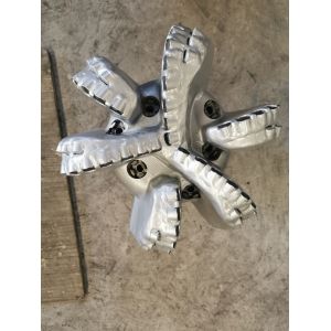 12 1/4'' Steel Body PDC Drill Bit For Oil Gas Geothermal Exploration