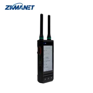 200mW Handheld Wireless IP Mesh Manet Radio Transmitter with PTT and Android OS