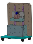 080-1276-K Clause 7.8 DC Cable Pinch Tester To Test The Anti - Pinching And