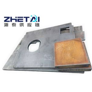 China Custom Aluminums Copper / Brass Steel Sheet Services on sale