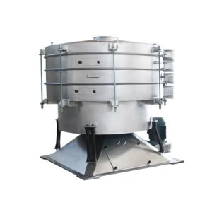 Hygienic Swing Tumbler Screening Machine High Precision