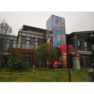 P10*20 Advertising Digital Signage Display 4608pixel/Sqm