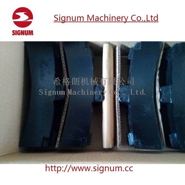Buy High/ Low Friction Brake Block For Train And Wagon at wholesale prices