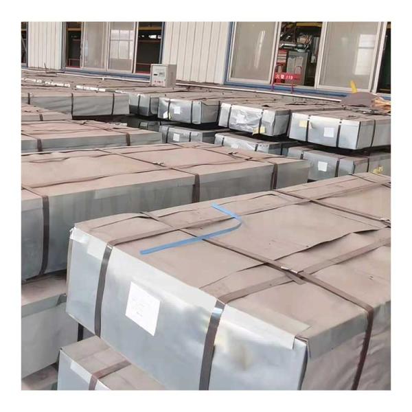 6m Galvanized PPGI Aluminum Corrugated Steel Roofing Sheet for Container