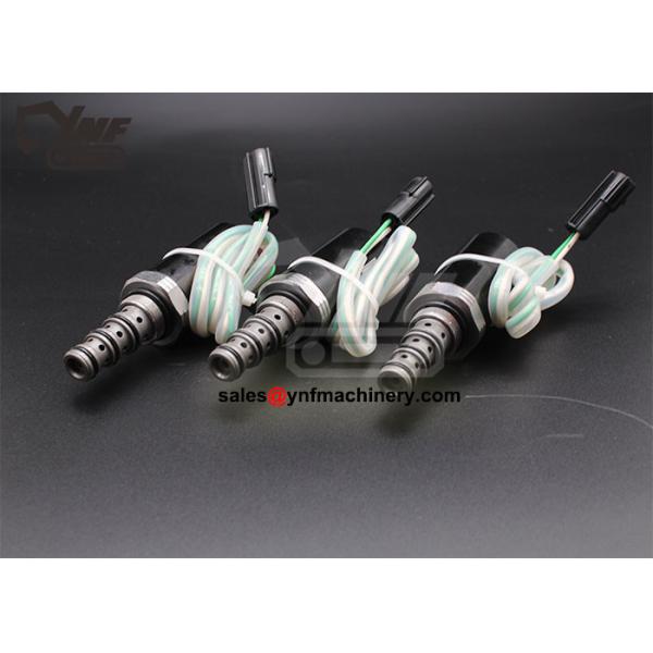 Buy MD200C Excavator Parts Solenoid Valve 2436R884S801 2436R884F3 at wholesale prices