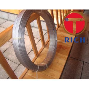 Super Duplex 2507 Oil Gas Stainless Coiled Tubing