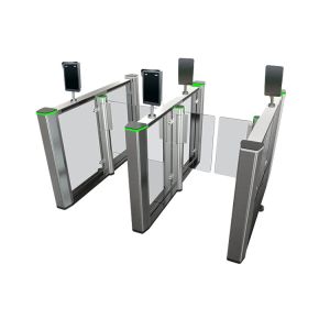 Fast Response BLDC Motor Pedestrian Speedlane Turnstile IP45 RS485