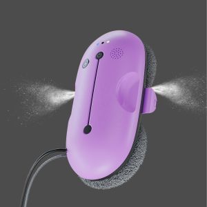 High Rise Window Cleaner Robot Safe Commercial 72W Nano Tech Window Cleaning