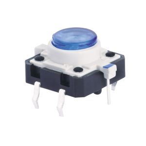 Quality 15x15 Sculptured Cap Illuminated Push Button Switch For Console for sale
