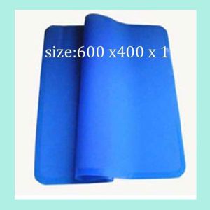 Quality non-slip silicone table mat , silicon kitchen mat heat resistant for sale