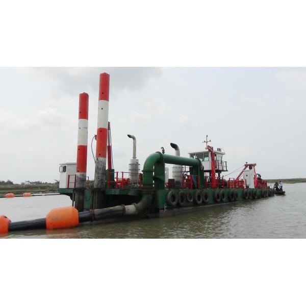 Customized 26 Inch Cutter Suction Sand Dredger With SONCAP In Nigeria For Reclamation And Construction Projects