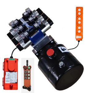 Quality Lightweight DC12V-DC72V Compact Hydraulic System Power Pack Energy Efficient for sale