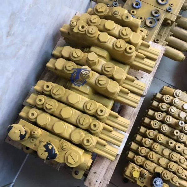 Buy 456-1837 471-5697 455-7947 ​​CAT305 306 307E2  Main Control Valve Driven By C2.4 Engine Mini Hydraulic Excavator Parts at wholesale prices