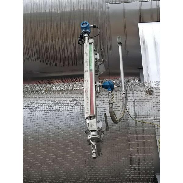 UHC Type Magnetic Stainless Steel Liquid Level Gauge