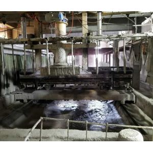 3494kg 75KW Casting Mixer For Mixing Concrete Body