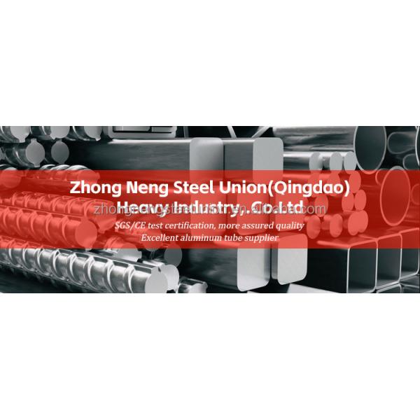 Wholesale Custom Rectangular Square Aluminum Alloy Tubes Profile Large Diameter