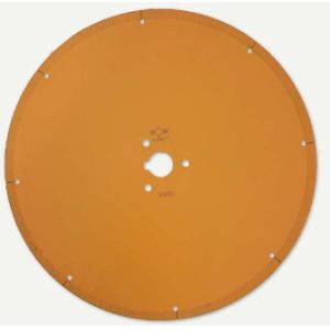 Quality 9&quot; Vacuum Brazed Diamond Blade 230 X 22.23mm For Serious Metal Stone Cutting for sale