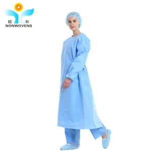 Quality EO Sterile Disposable Surgical Gown S 3XL 30 50gsm for Medical Procedures for sale