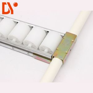 Heavy Duty Roller Track System DY195 , Customized Sliding Wheel Track