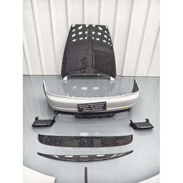 200 X 800 X 120MM Rolls Royce Wraith Body Kit Front And Rear Spoiler Hood