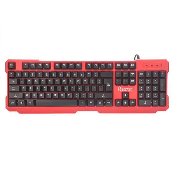 Buy Entry Level Membrane Gaming Computer Keyboard Anti Ghosting User Friendly at wholesale prices